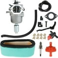 thumbnail image 3 of ALL-CARB Carburetor Kit Replacement for Briggs & Stratton 799727 Engine Lawn Mower 496894S 496894 Air Filter, 3 of 5
