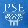 thumbnail image 3 of CafePress - Pi Sigma Epsilon White Logo T Shirt - Mens Football Shirt, 3 of 4