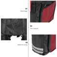 thumbnail image 3 of Bicycles Rear Shelf Bag MTB Bike Dual Carry Bag Bike Rear Rack Bag for Outdoor, 3 of 8