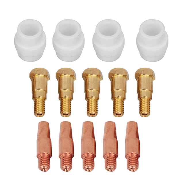 24KD MIG Welding Torch Part, CNC Contact 24KD Tip For Welding Torch 1.0mm