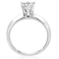 thumbnail image 2 of Pompeii 3/4ct Solitaire Diamond 14K White Gold Engagement Ring (G/H,I1), 2 of 3
