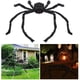 thumbnail image 4 of Araña gigante peluda de Halloween con ojos brillantes de LED, araña de peluche espeluznante para decoración de Halloween, 4 of 7
