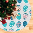 thumbnail image 5 of FMSHPON Easter Xmas Christmas Tree Skirt Stand Mat for Holiday Party Decoration Indoor Outdoor 36 inches, 5 of 6