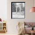 thumbnail image 3 of Historic Framed Print, Wells Fountain, Brattleboro, Vt., 17-7/8" x 21-7/8", 3 of 9