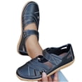thumbnail image 5 of Taylonsss Women's Breathable Wedge Sandals with Cushioned Comfort Adjustable Strap Fashion Casual Spring Summer Beach Sandals for Daily Walking, 5 of 9