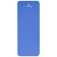 ProsourceFit Extra Thick Yoga and Pilates Mat 1in, 71”L x 24”W Blue