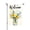 Color 3, variant on Jbralid Stained Glass Hummingbird And Flowers Garden Flag For Spring Summer Home Outdoor Garden Yard Door Decor 12x18 inch