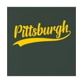thumbnail image 4 of Go All Out City Of Pittsburgh Pennsylvania Pride Fashion Script T-Shirt Mens/Women/Youth, 4 of 5