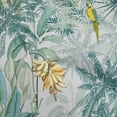 thumbnail image 1 of oneOone Georgette Viscose Pink Fabric Tropical Animal Dress Material Fabric Print Fabric By The Yard 42 Inch Wide, 1 of 4