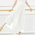 thumbnail image 2 of Patlollav Womens Loose Long Pants Solid Color Breathable Casual Straight Leg Wide Leg Pants Yoga Leggings, 2 of 6