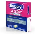 thumbnail image 3 of Benadryl Allergy Liqui-Gels Dye-Free, 24 Liqui-Gels, 3 of 11