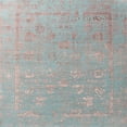 thumbnail image 1 of Ahgly Company Machine Washable Indoor Square Industrial Modern Rosy Brown Pink Area Rugs, 7' Square, 1 of 7