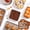 8 Pieces Set, variant on 6 Pieces Set Nonstick Bakeware, Carbon Steel Silicone Baking Pans for Oven