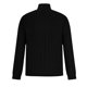 thumbnail image 3 of Blusa y camisa de manga larga con cuello alto para hombre, color liso, con cremallera, cuello alto, cubrecabezas, tejido elástico, estilo suéter, poliéster., 3 of 5