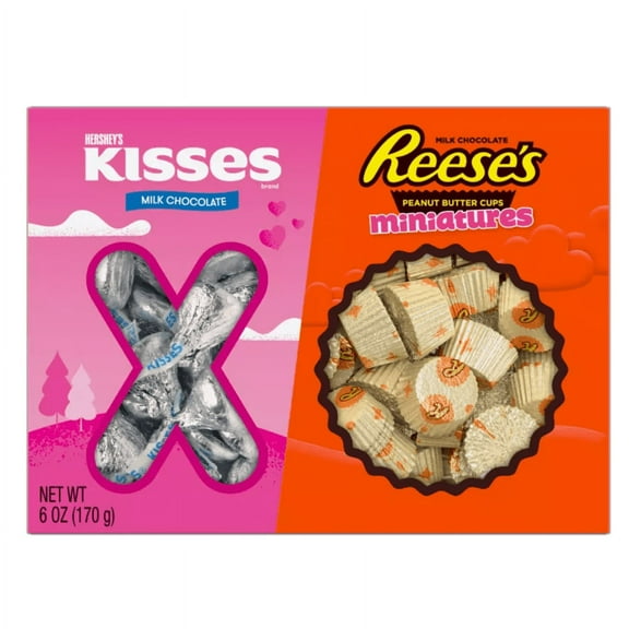 Hershey Val Hys /reese's Xo Gift Box