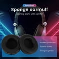 thumbnail image 4 of 2 Piezas para JBL E50 E50BT S500 S700 Almohadilla de Repuesto Almohadilla de Auriculares Orejeras, 4 of 5