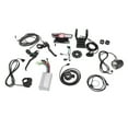 thumbnail image 4 of Kit De Conversión De Bicicleta Eléctrica, Faro DC 36V 48V Kit De Conversión De Bicicleta Eléctrica Luz Trasera GD06 Panel Acelerador De Pulgar Para Scooter Eléctrico, 4 of 7