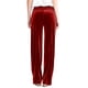thumbnail image 4 of Karight Women Velour Pants Soft Velvet Sweatpants Straight Leg Athletic Joggers Casual Lounge Pajama Pants with Pockets, 4 of 5