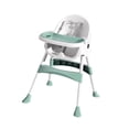 thumbnail image 1 of Silla alta para bebé, silla ergonómica portátil plegable para comer, asiento elevador de comedor para niñas y niños, silla de estudio para bebé,, 1 of 9