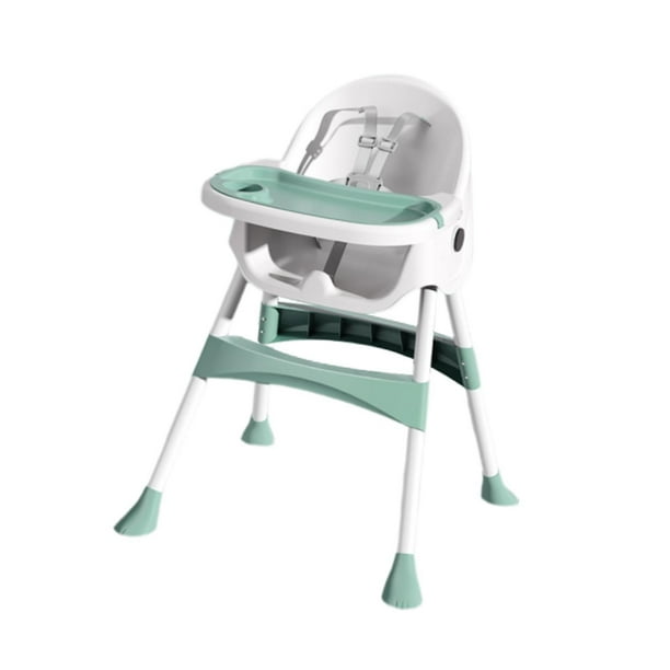 Silla alta para bebé, silla ergonómica portátil plegable para comer, asiento elevador de comedor para niñas y niños, silla de estudio para bebé,