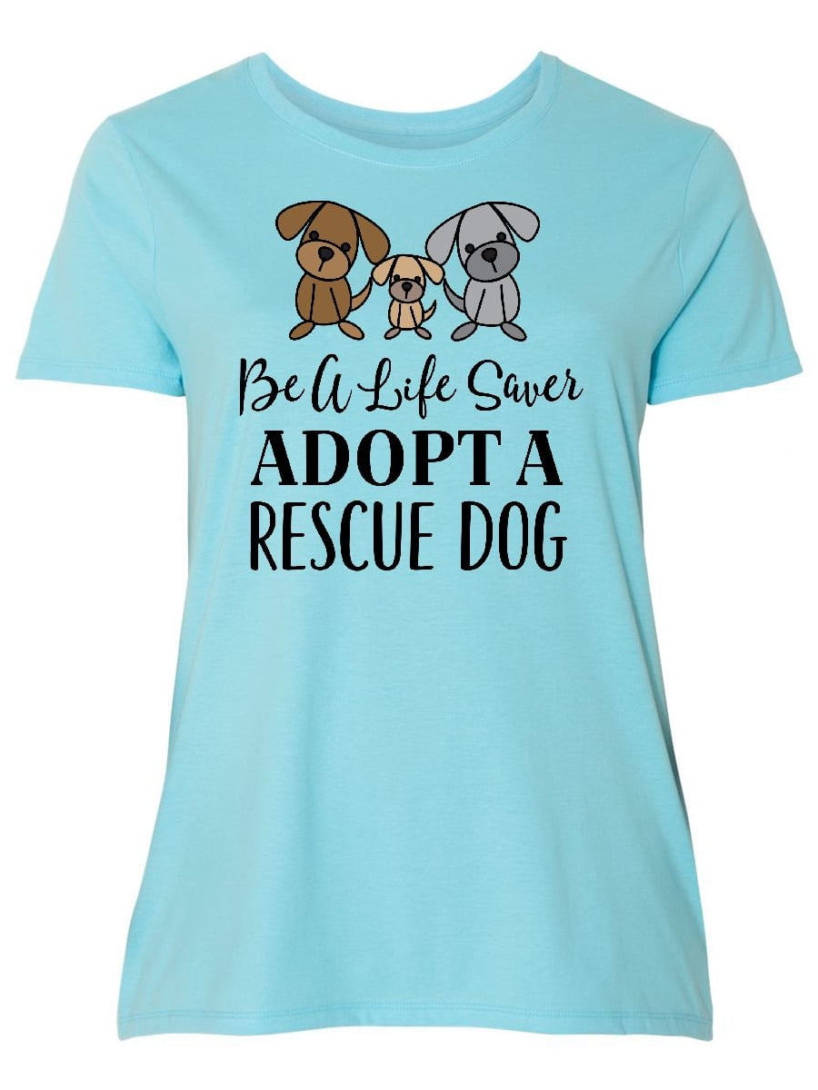 rescue dog t shirts