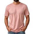 thumbnail image 5 of Aofany Plus Size T-Shirts for Men Sale Classic Men Short Sleeve T-shirt Casual Pullover Round Neck Summer Tops, 5 of 5