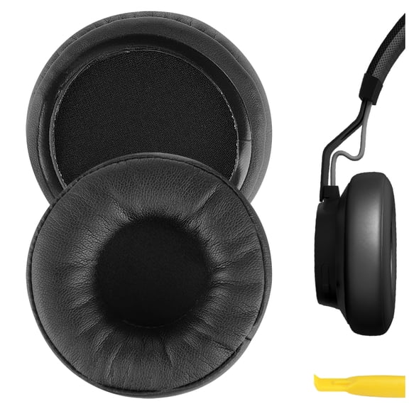 Geekria Earpad Replacement for Jabra Move Wireless Headphone Ear Pad Ear Cushion Ear Cups Ear Cover Earpads Repair Parts (Bla