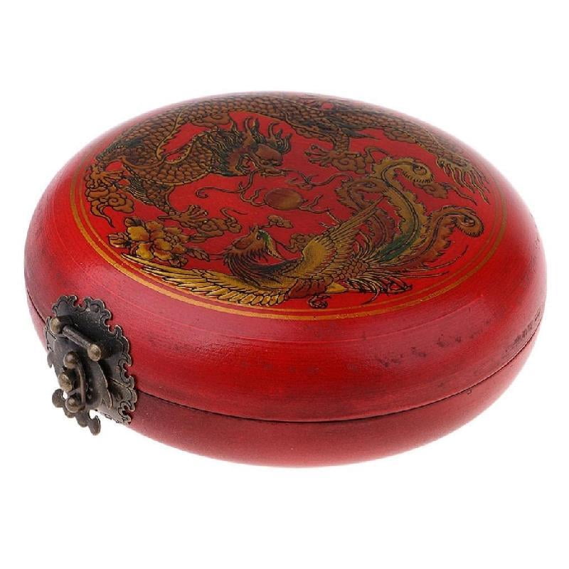 JZROCKER Movable Compasses Ancient Chinese Compasses Amulet Ornaments Waterproofed