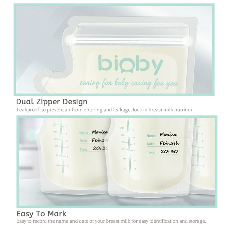 Breastmilk Storage Bags - USDA Guidelines – Fresh Baby