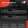 thumbnail image 4 of A-Premium 2 x Rear Lower Rearward Control Arm with Bushing, Compatible with Dodge Journey 2009-2020, 4 of 8