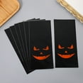 thumbnail image 4 of Halloween Candy Bags, Halloween Treat Bags, 50 Pcs Spooky Party Favor Bags With Ghost Pumpkin Witch Designs, Large 10.83x4.92 Inch Waterproof Durable OPP Plastic Bags For Candy Gifts, 4 of 6