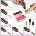 thumbnail image 6 of Nail Drill Machine, 30000rpm Professional Rechargeable Nail Drill Kit with 2000mAh Phone Power Bank, 6 of 9