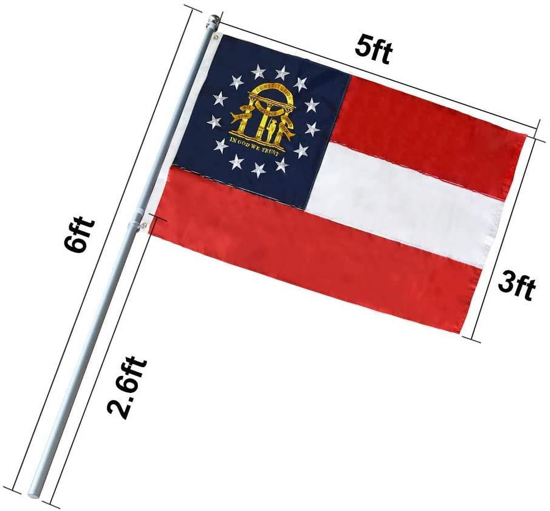 20ft Flagpole Kit