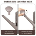 thumbnail image 5 of LULULION Outdoor Watering Can Plastic Grey Long Spout for Garden Watering 1Pack, 5 of 6