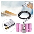 thumbnail image 4 of Abrasive Air Blasting Gun Kit Ceramic Nozzle Steel Nozzle Sand Suction Hose Industrial Blasting Gun Power Tools ,Durable Build, 4 of 6