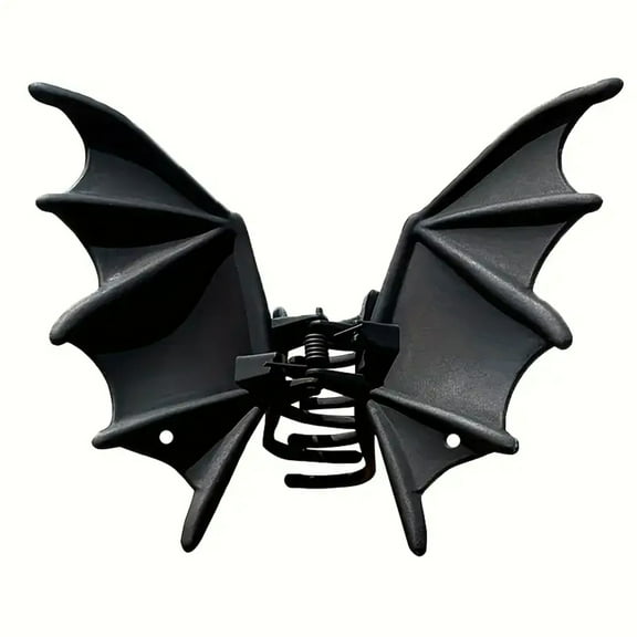 Bat Wing Hair Jaw Clip, Stylish Non - Slip Hair Claw for Women & Girls, Perfect for Thick/Thin Hair