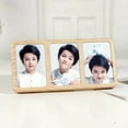 thumbnail image 4 of Wzzjkit Home Decor Three Grids Photo Frame Simpled Style Tabletop or Wall Mount Plastic Glass Combination Material, 4 of 6