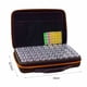 thumbnail image 4 of Estuche De Almacenamiento Para Pintura De Diamantes Con 120 Ranuras, A Prueba De Golpes, Accesorios Para Manualidades, Contenedores Para Anillos, Abalorios, Diamantes De Imitación Brillantes Noticed HA023589-00, 4 of 7