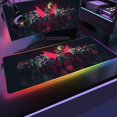 thumbnail image 1 of Valorant-alfombrilla de ratón grande RGB para Gamer, alfombrilla de ratón grande para PC, XXL retroiluminación LED, alfombrillas de mesa para teclado, alfombrilla de escritorio para juegos de ordenado LIUWENJING unisex, 1 of 2