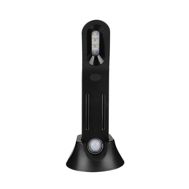 Luz de noche LED Injueey recargable automática para baño color Blanco