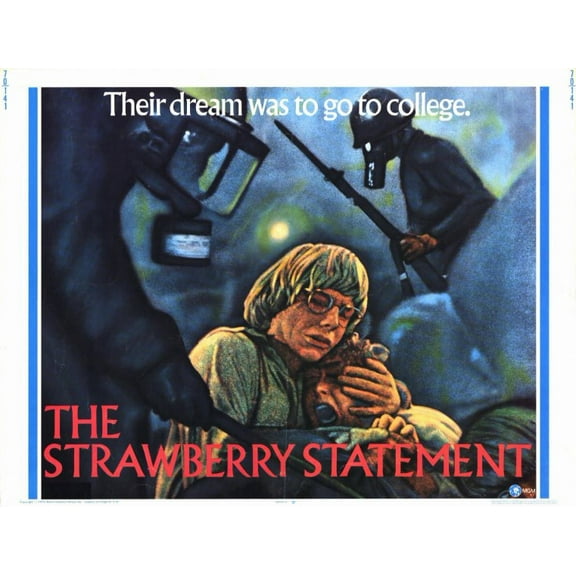 The Strawberry Statement - movie POSTER (Style B) (11" x 14") (1970)