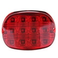 thumbnail image 1 of S SERENABLE Red Lens Tail Brake Led Light for Motorcycle Stop Lamp, 1 of 9