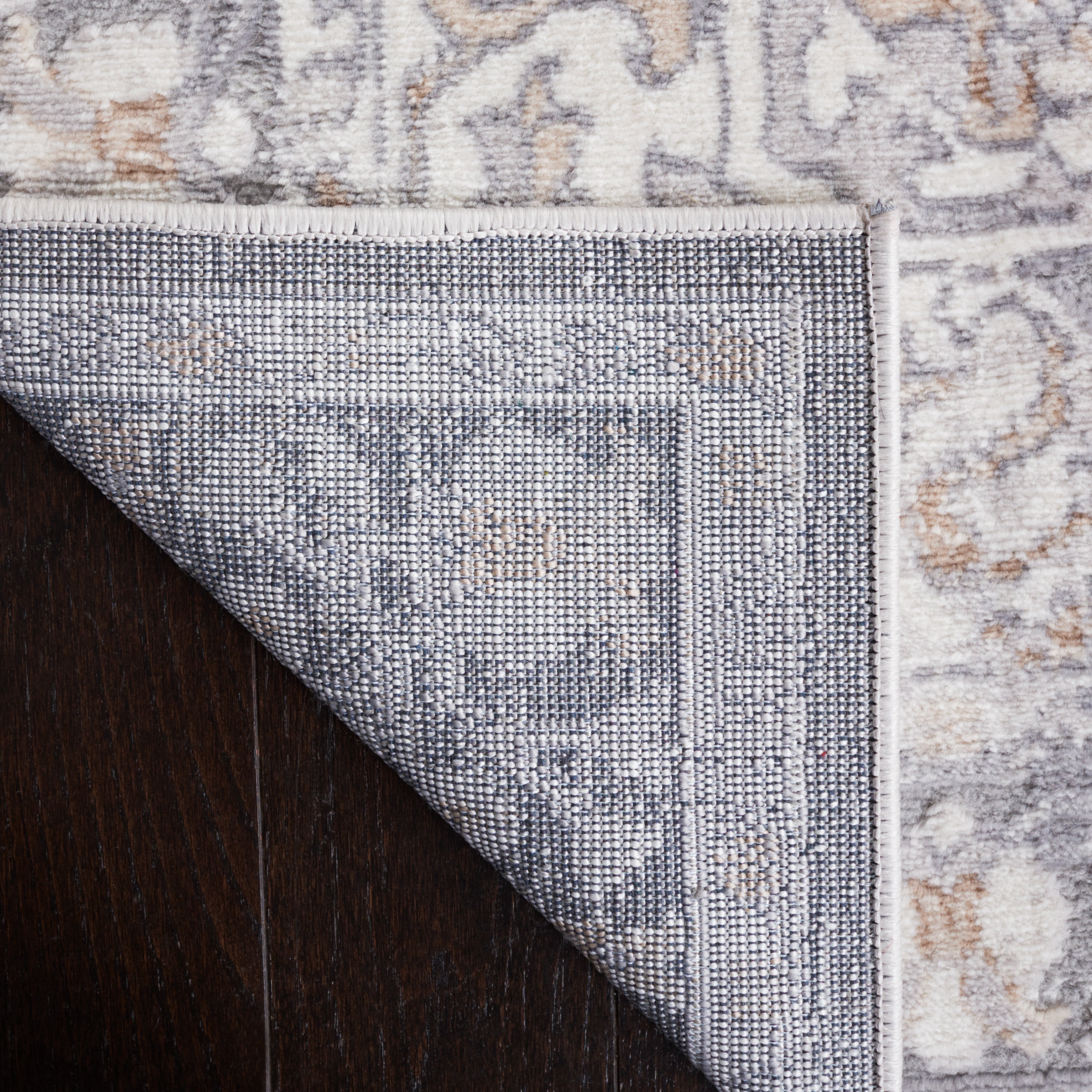 Safavieh Eternal Aleesha Floral Area Rug, Gray/Beige, 6'7" x 6'7" Square