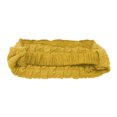 thumbnail image 5 of Unique Bargains 1 Pc Headband Wide Elastic Texture Hairband for Women Yellow, 5 of 5