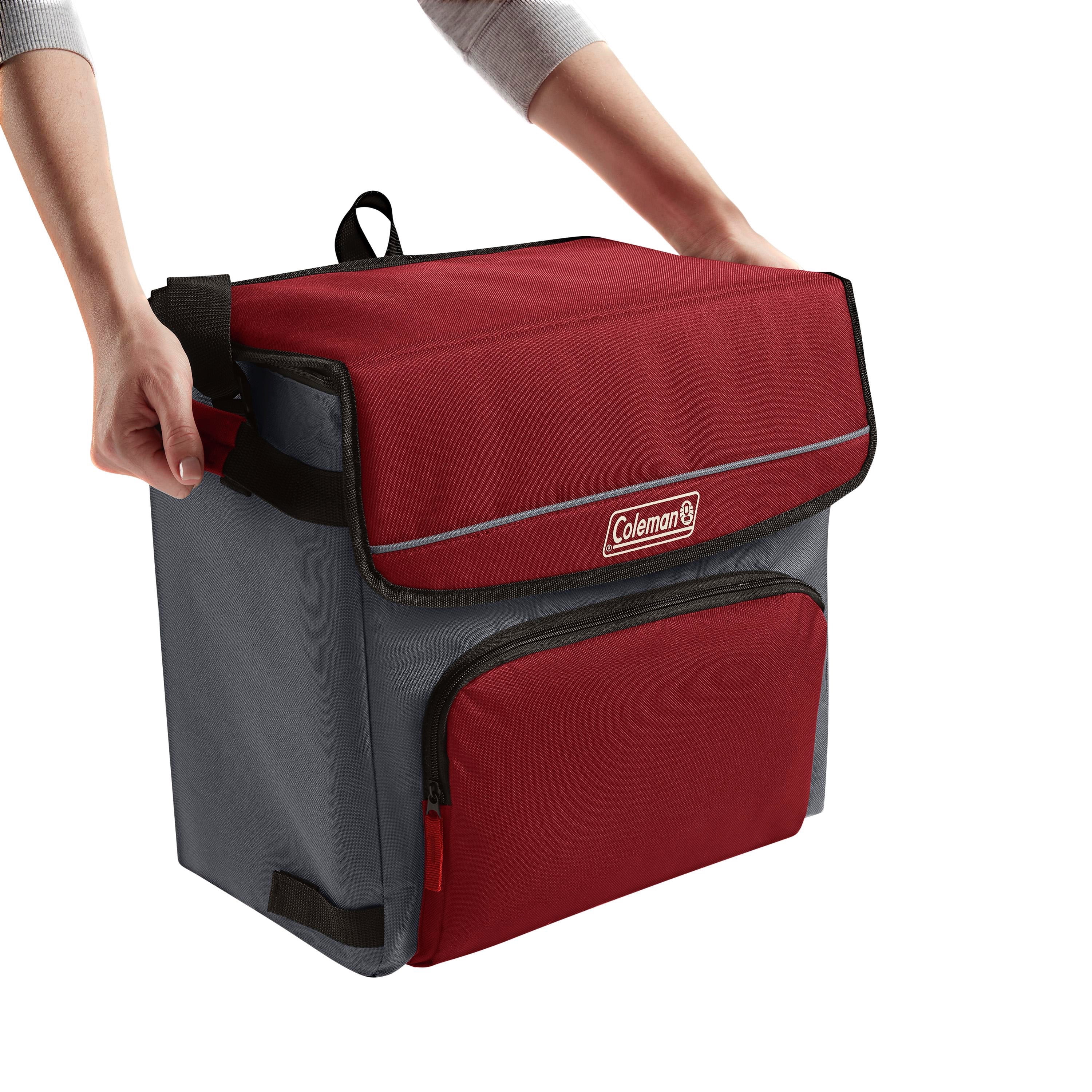 Coleman 54 Cans Soft Sided, Red