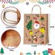 thumbnail image 2 of Christmas G-ift Bags Kraft Christmas Bags for Presents Christma Paper Bags with Handle 12 pcs Xmas Gift Bags for Christmes Party Gift, 2 of 5