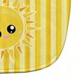 thumbnail image 3 of Sunshine Sun Face on Stripes Baby Bib, 3 of 3