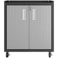 thumbnail image 4 of Pemberly Row Armoire de Garage Mobile Moderne en Métal Acier à 2 Portes, Gris, 4 of 13