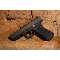 LAMINATED POSTER Gun Pistol Airsoft Weapon Security Handgun Glock Poster Print 24 x 36