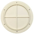 thumbnail image 3 of Jim Black Boat Access Cover | 6 Inch Arctic White Polypropylene, 3 of 5